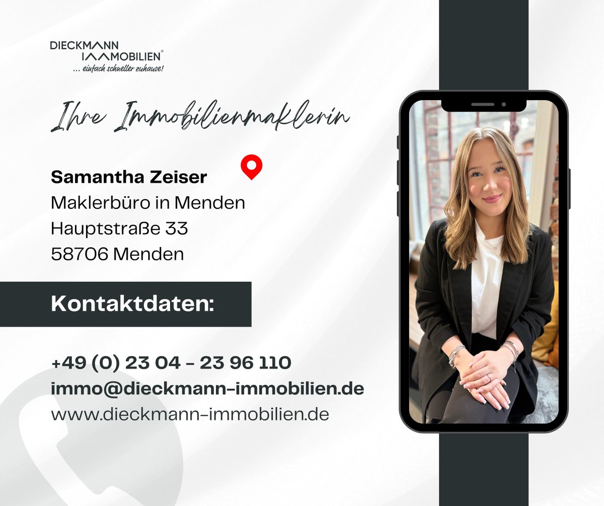 dieckmann_immo's tweet photo. Flexibles #Zweifamilienhaus in #Menden

- ca. 177 m² 
- 2 Einheiten
- zusätzliche Fläche im DG
- Dach (2016 - 2018)
- begehrte Wohnlage
- Garten + Terrasse
- voll unterkellert
- Garage + Stellplatz

https://t.co/x3UgrJPgBA

📲 (0) 23 04 - 23 96 110
📩 immo@dieckmann-immobilien.de https://t.co/JtaS61offL