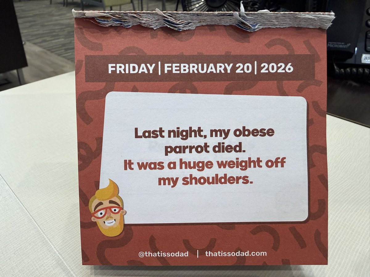 CoolCat0001's tweet image. #dadjokes #calander  #jokes #Olympics #olympics2026