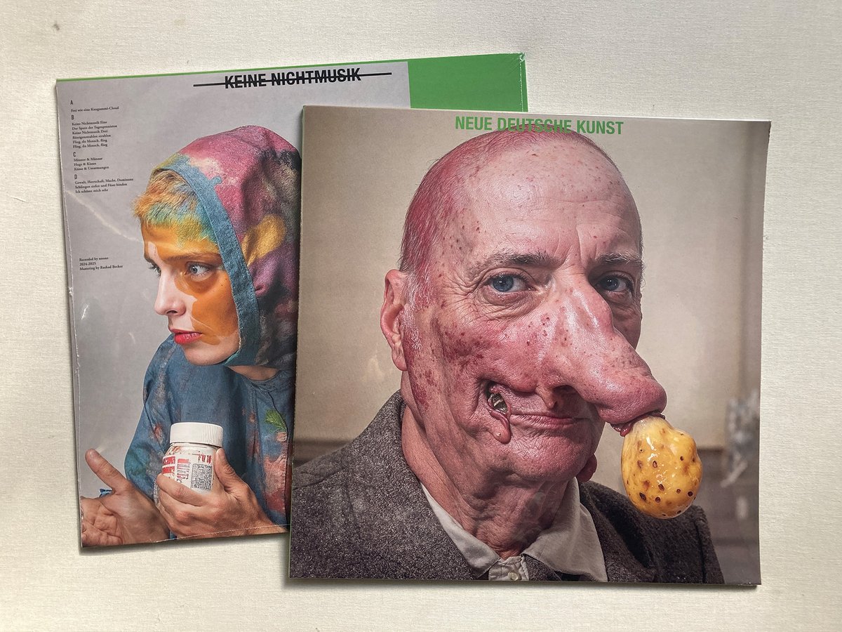 Black To Comm & Die Neue Deutsche Kunst tweet media