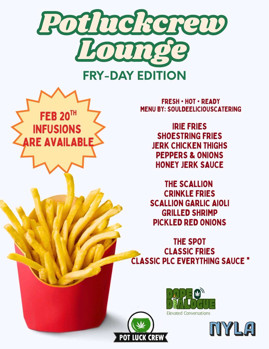 Potluck Crew®: Social Club tweet media