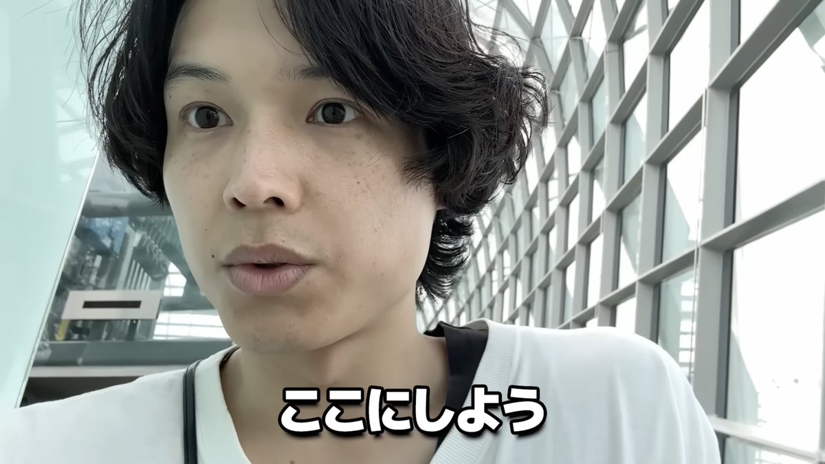 ぽくのそばかす、可愛い 🥰

#ストチューブ