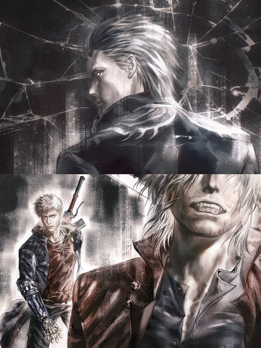 #dmc #Vergil #dante #nero