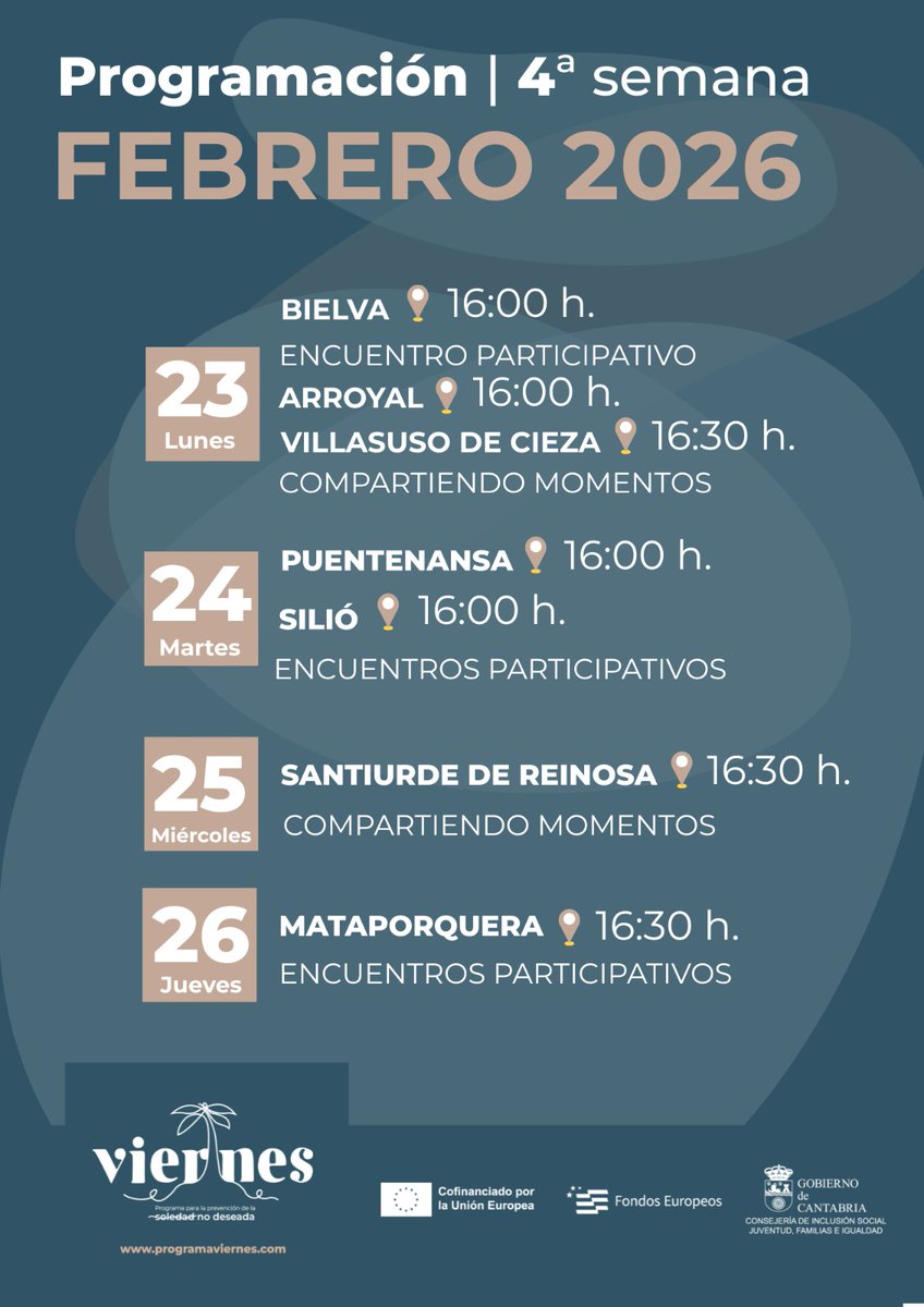 Programa Viernes tweet media