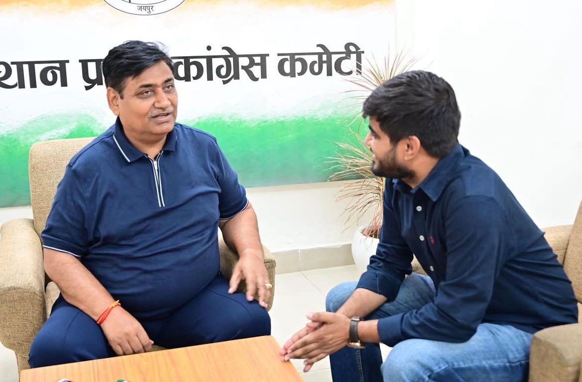 Basit_Panchwa_'s tweet photo. @dineshdangi84 छात्र राजनीति में नई ऊर्जा, नई सोच और मजबूत संगठन की आवश्यकता है। ऐसे समय में यदि राजेंद्र गोरा जी को NSUI का आगामी प्रदेश अध्यक्ष बनाया जाता है, तो यह संगठन के लिए एक मजबूत और सकारात्मक कदम होगा। https://t.co/QvgsQszMYo