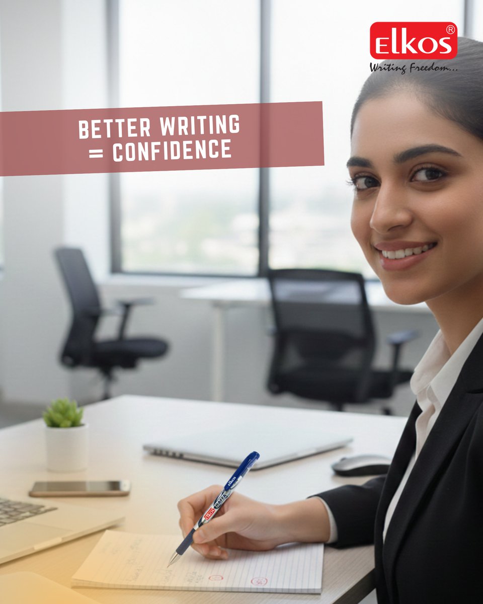 elkos_pens's tweet image. Comfort isn’t a luxury - it’s a necessity.
Especially when you’re writing for hours.

#WritingComfort #StudyEssentials #ElkosPens #GripMatters