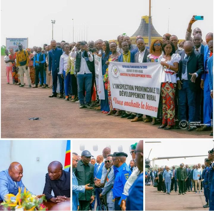 acprdcongo's tweet photo. #RDC : Le projet régional d’appui au développement des infrastructures et de valorisation des ressources en eau transfrontalière (#PREDIRE) a été lancé jeudi à #Gbadolite, dans la province du Nord-Ubangi, en République démocratique du Congo (RDC), par le ministre d’État au Développement rural, selon un communiqué parvenu vendredi à l’ACP.
« Dans le cadre de sa mission primordiale d'améliorer les conditions de vie des populations, le ministre d’État au Développement rural, Grégoire Mutshail, est arrivé à Gbadolite, dans le Nord-Ubangi, pour lancer le projet régional d’appui au développement des infrastructures et de valorisation des ressources en eau transfrontalières (PREDIRE), destiné à améliorer l’accès à l’eau potable dans plusieurs provinces du Grand Équateur », a-t-on lu.
Découvrez d'autres informations sur notre site web https://t.co/tGEWJ2Bgzn