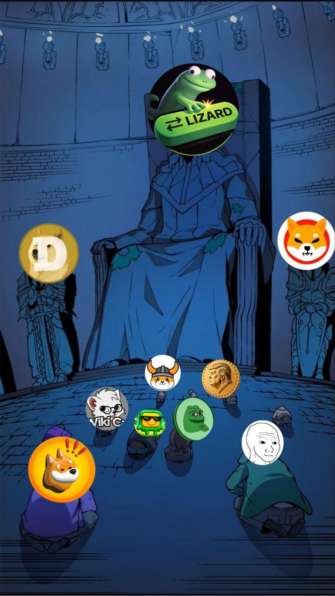 TheLizardCoin's tweet image. The Lizard is building the right way l steady community, daily engagement, and strong belief. If you value projects that grow with patience and unity, take a look at $THE LIZARD COIN. The energy is real

CA:
EfbgJwBsBVsMU3WZJQHVbkVLiey8HCRDVNpPTF4apump

Tg: