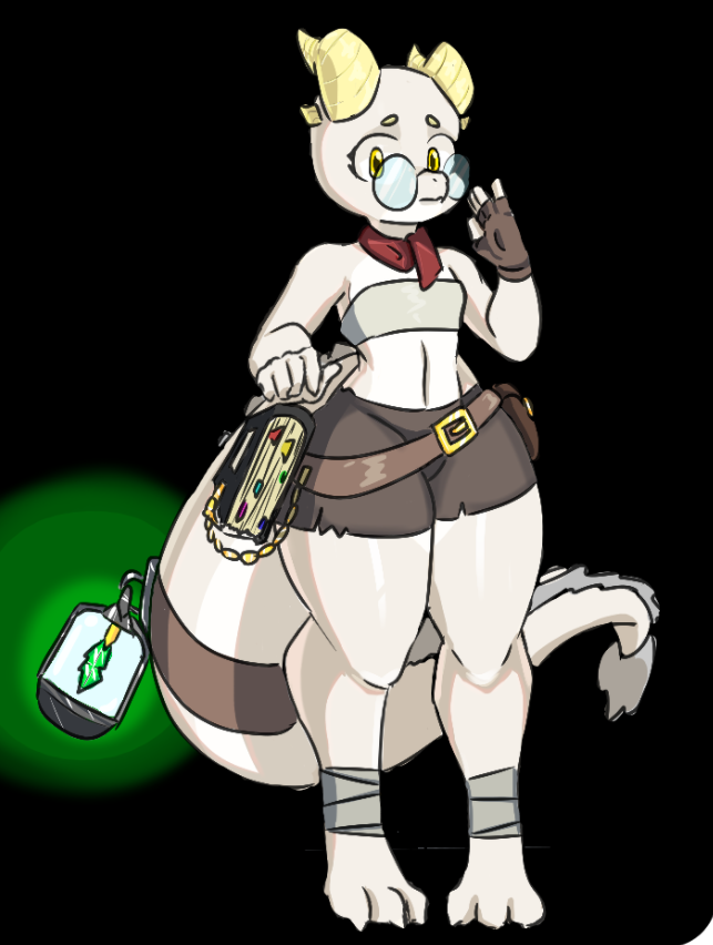 Lebio871's tweet photo. kobold thingy https://t.co/O0i5mxzlNj