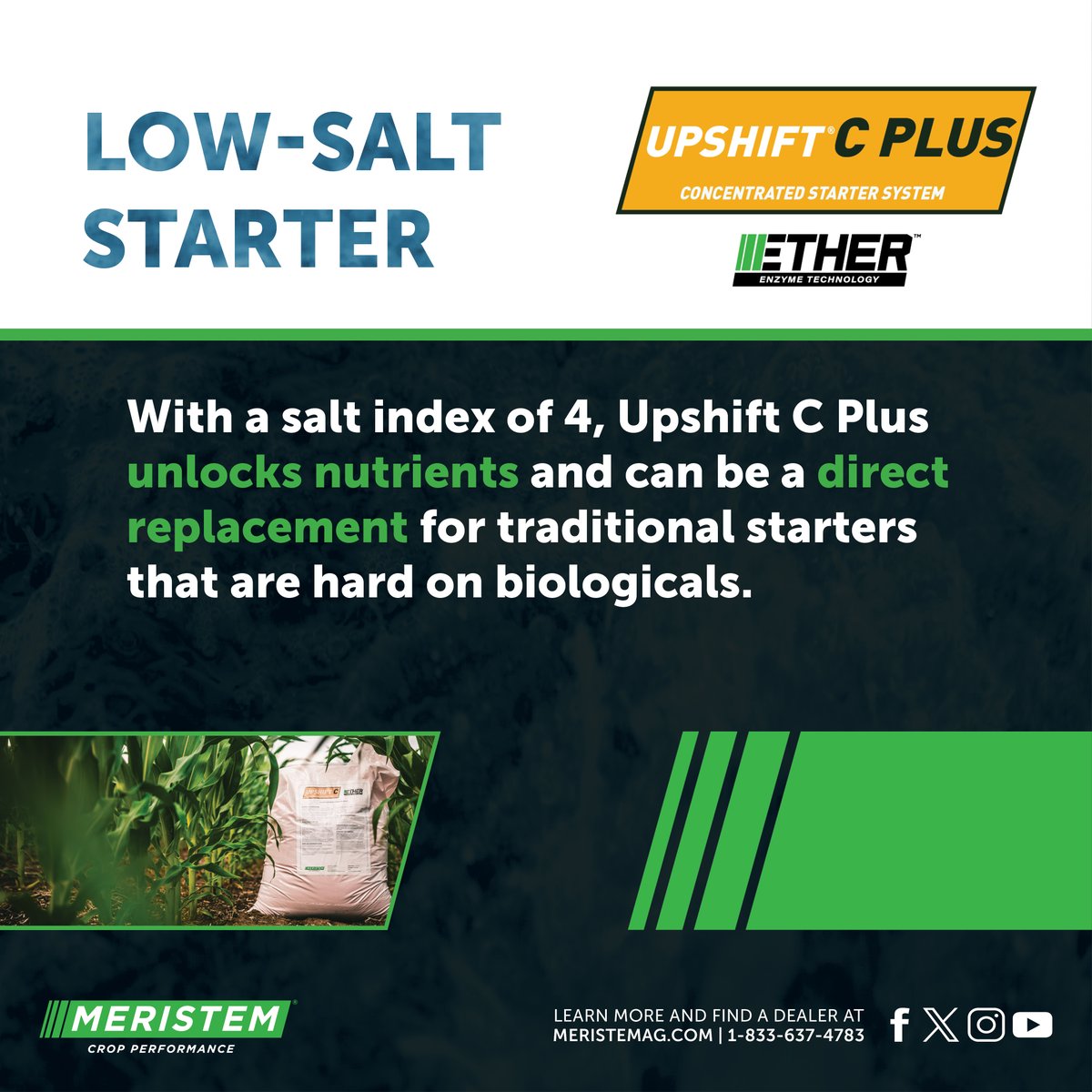 Meristem Crop Performance tweet media