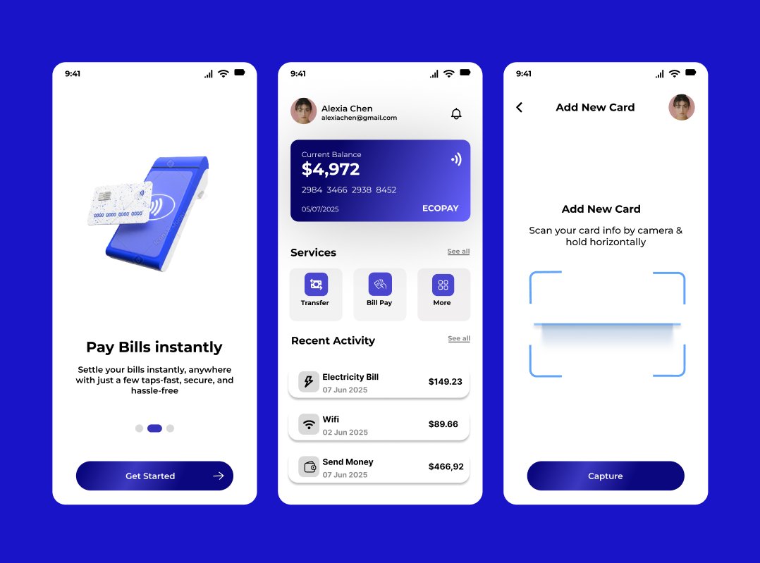 imuetinyanandre's tweet image. Day 14 of 30 days design challenge 

Too many fintech apps try to explain everything on screen one.Users don't need a financial literacy course during onboarding.

They need to know what problem you solve in 5 words or less.
"Pay Bills instantly" - done.
#30DaysOfDesign #DailyUI