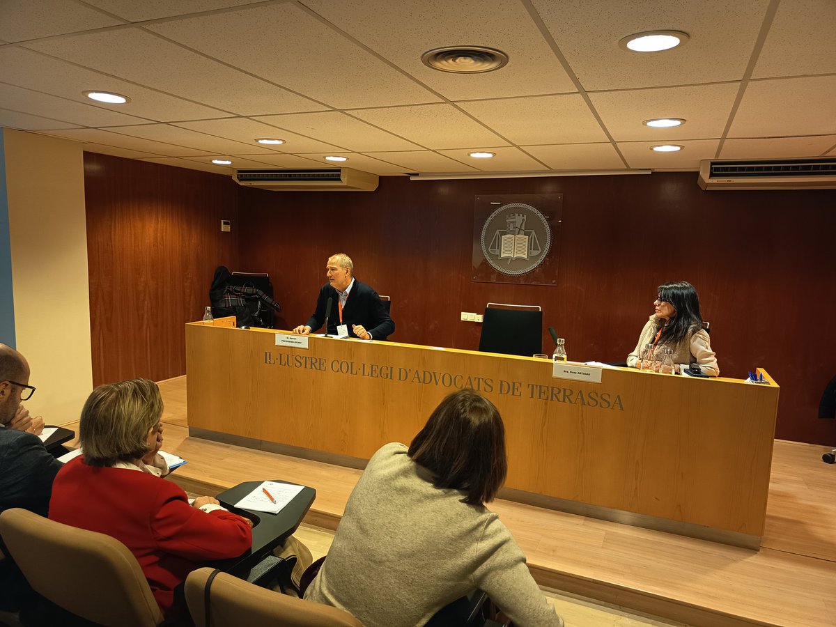 SCAF. Societat Catalana d'Advocats de Família tweet media