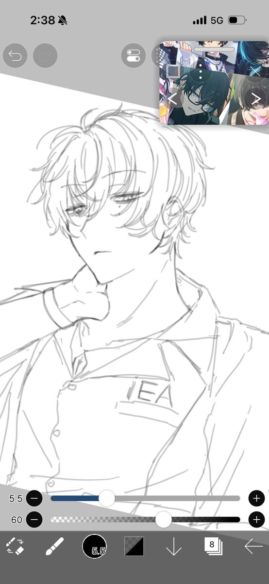 めざし tweet media