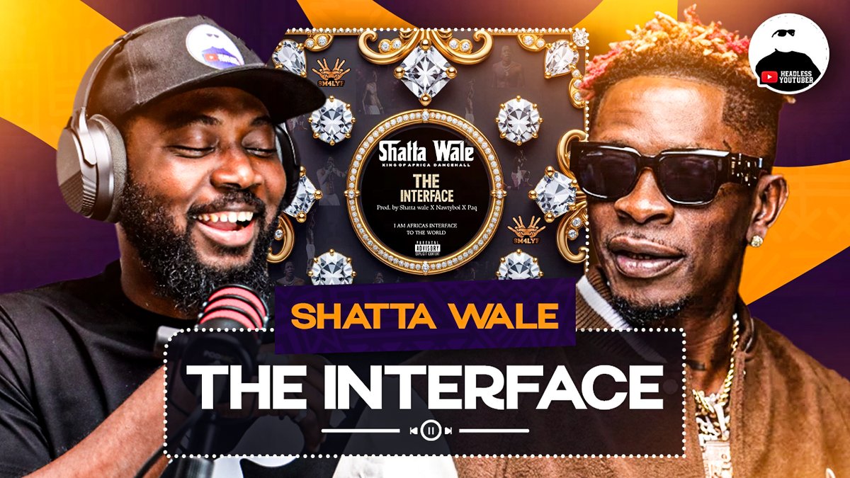 HeadlessYouTube's tweet image. Shatta Wale - #TheInterfaceEP || FULL BREAKDOWN 

youtu.be/dosC_6eVQEw?si… via @YouTube