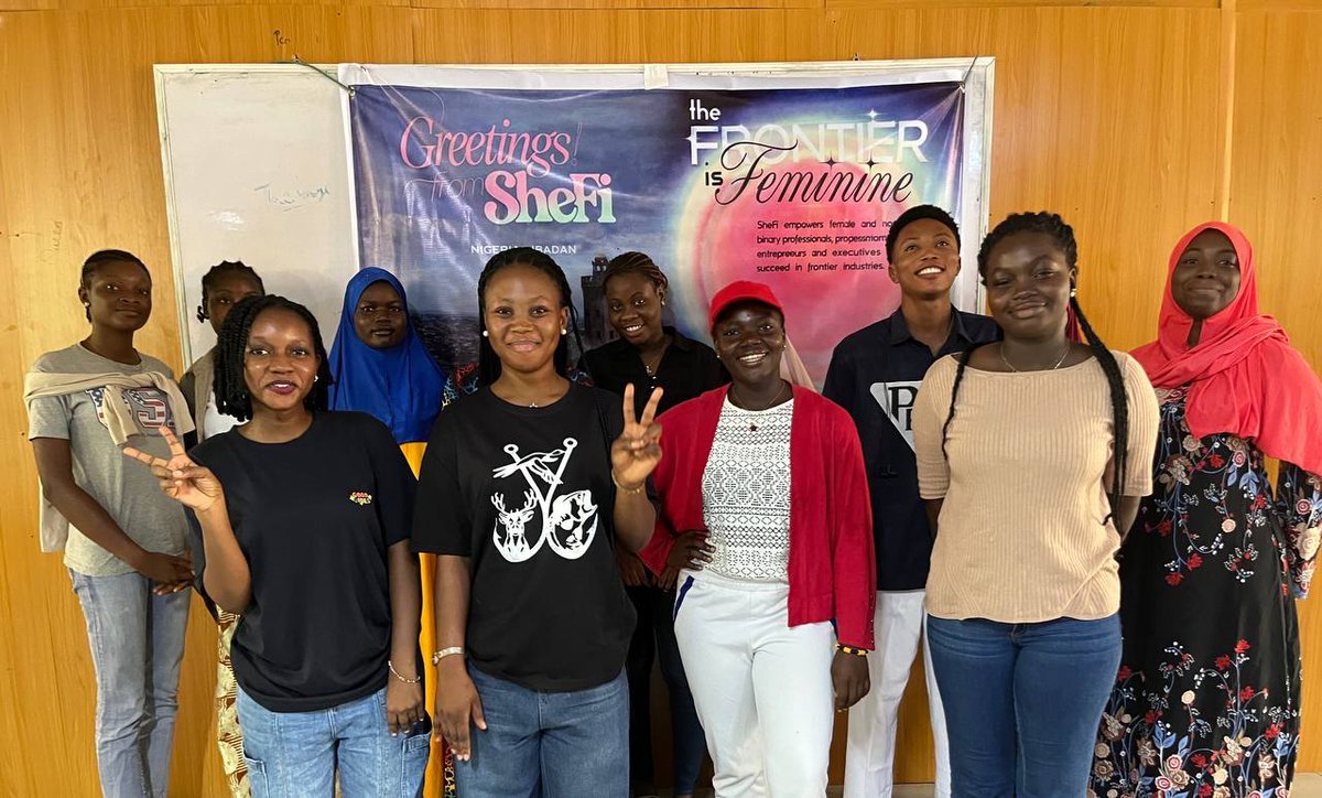 Still not over the glow from the <a href="/shefinigeria/">SheFi Nigeria (💫🇳🇬)</a> Ibadan meetup hosted by <a href="/plaststories/">plaststories ❤️‍🔥</a>

The sisterhood and "this space is for me” realization.

Now pause and imagine WWW3.
Bigger room.
Bigger energy.
Bigger moves.

You don’t want to hear about it later, you want to experience it.