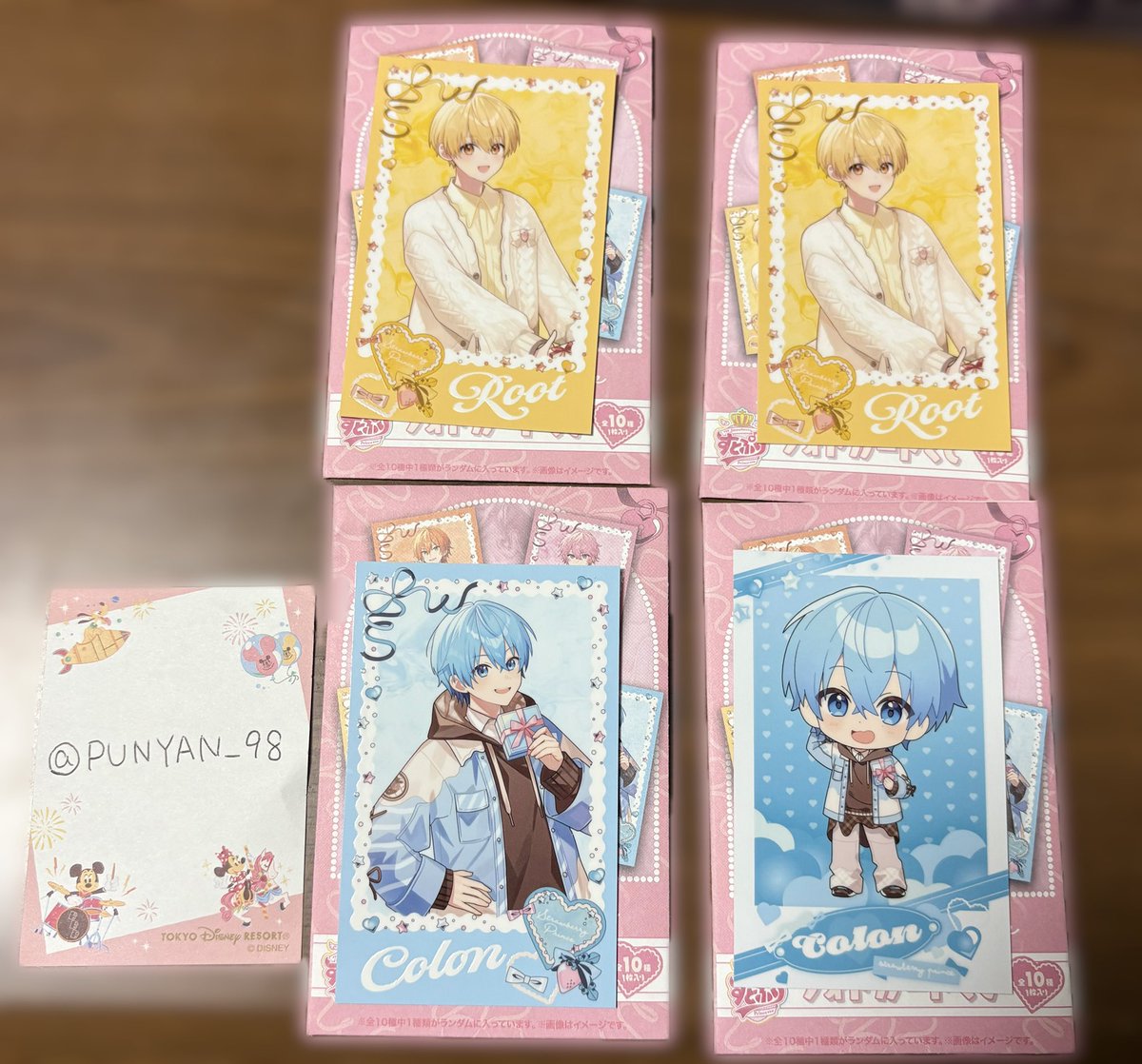 PUNYAN_98's tweet photo. STPR Sweet Days Collection 
アニメイト バレンタイン すとぷり 

求｜🐶❤️さん
譲｜画像のもの

現場などでの手渡し可能ですが､郵送の交換優先になります｡気軽にお声がけ下さい。

#すとぷりグッズ交換 https://t.co/tWt2fq65r1