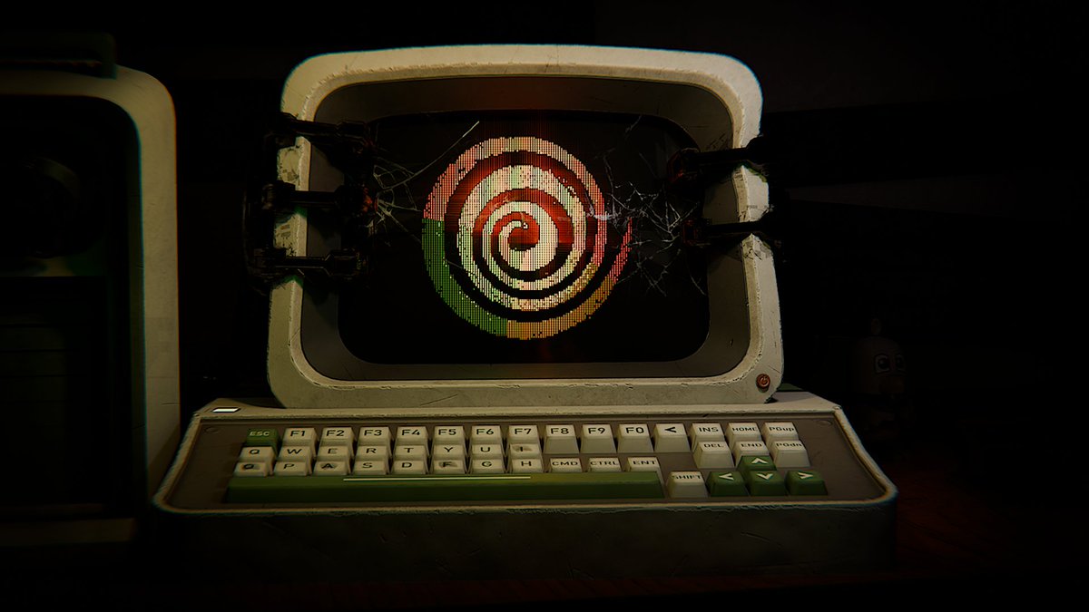 spiralfnaf1984's tweet photo. Signal Interrupted https://t.co/SfvDmY0jzC