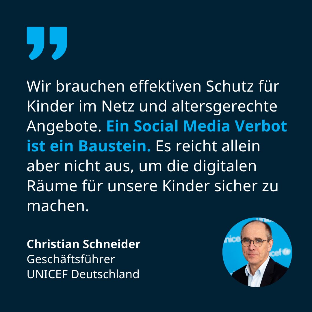 UNICEF Deutschland tweet media