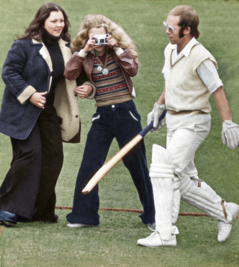 Historic Cricket Pictures tweet media