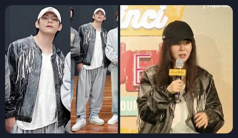 QiaaMin's tweet photo. @meikthvs Jungkook is smarter than Taehyung, he knows how to support his juniors without putting down other juniors. But V pretends to be on no side but tries to bring down Illit. JK is qualified and V is too careless.

KOOKKARMA IS REAL 

MHJ &amp; TAEHYUNG= IDIOT PEOPLE IN THE WORLD https://t.co/8EE5kaDLDW