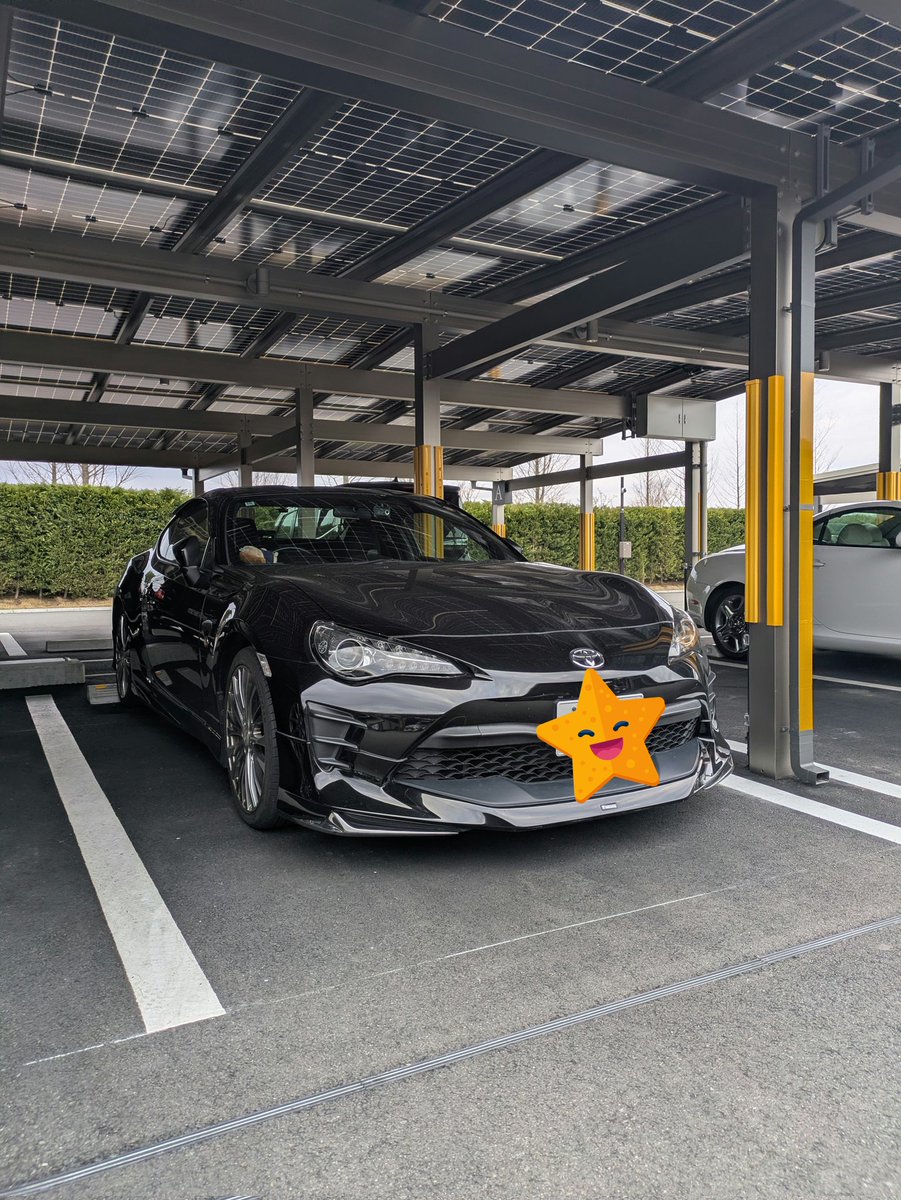 アバターと車
スープラ欲しいー