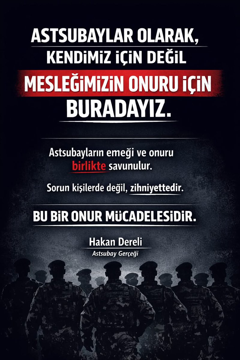#RecepTayyipErdoğan
#MillîSavunmaBakanlığı
#YaşarGüler
#UnutulanAstsubaylar
#28MartAnkarayürüyüşü
#AstsubayOnurunuİstiyor
#AstsubaylarHakMücadelesinde
#AstsubayınHakkıNerede
#AstsubayaBakanYokmu
#MemurEmeklisineAdalet
#EmekliMemur
#iktidarEmekliOlacak
#EmeklininVebaliBoynunuza