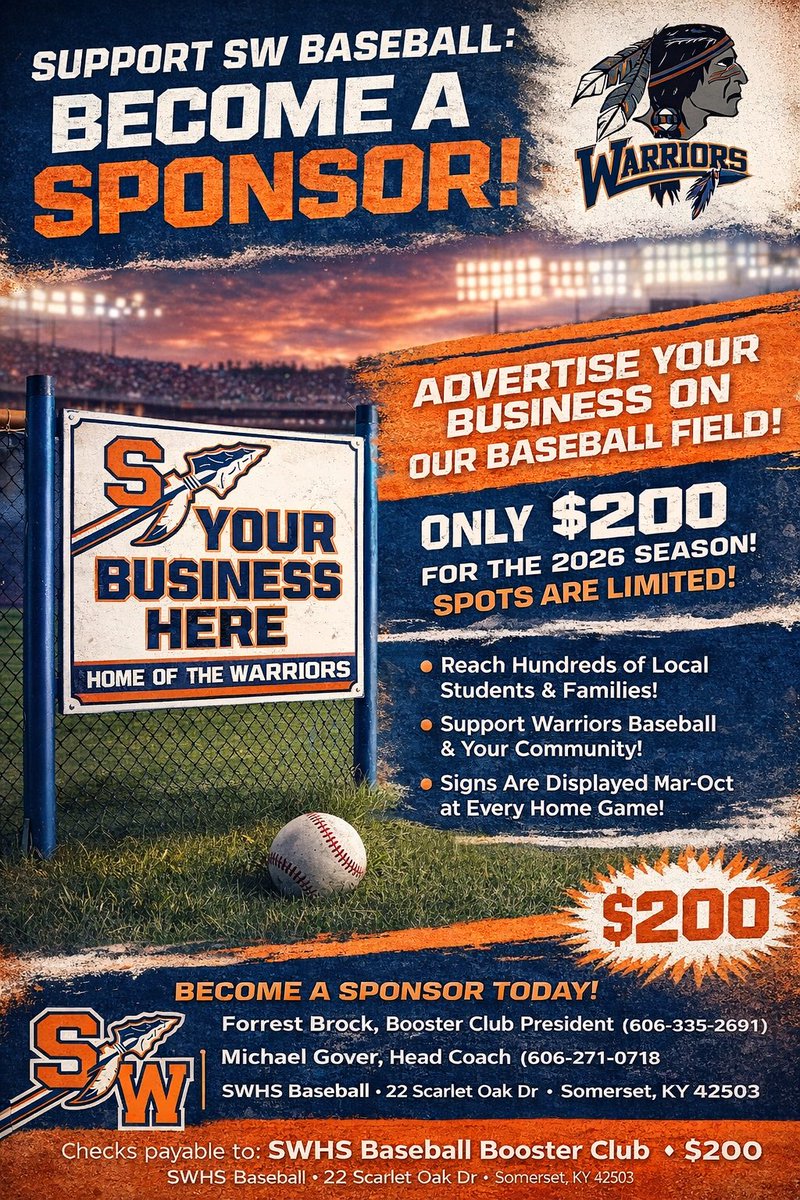 SWHS_WarriorBaseball tweet media