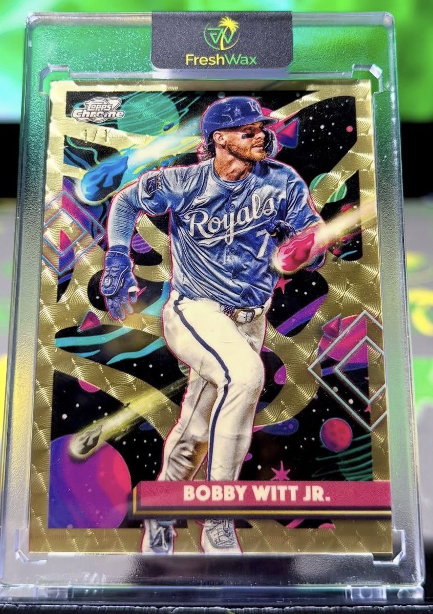 BALLBAKEDTAKES's tweet photo. #freshbob ๐คฉ โจ
@FreshWaxSports pulling a #bobbybaseball 1/1 sheeeesh ๐ฎโ๐จ๐ฎโ๐จ๐ฎโ๐จ https://t.co/wDRADWizIq