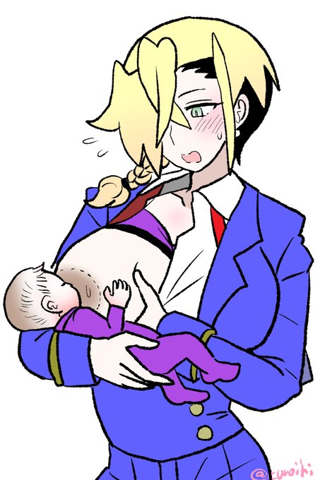 🔞リオさま結構お気になデザインに描けた気がするからもう2～3人👶産ませたいな🤰 
