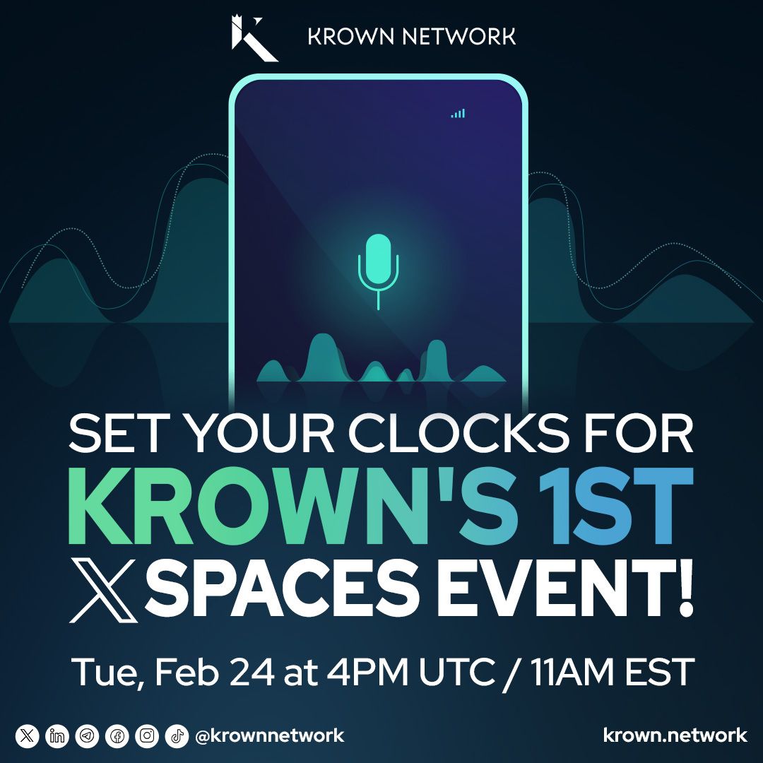Krown Network tweet media