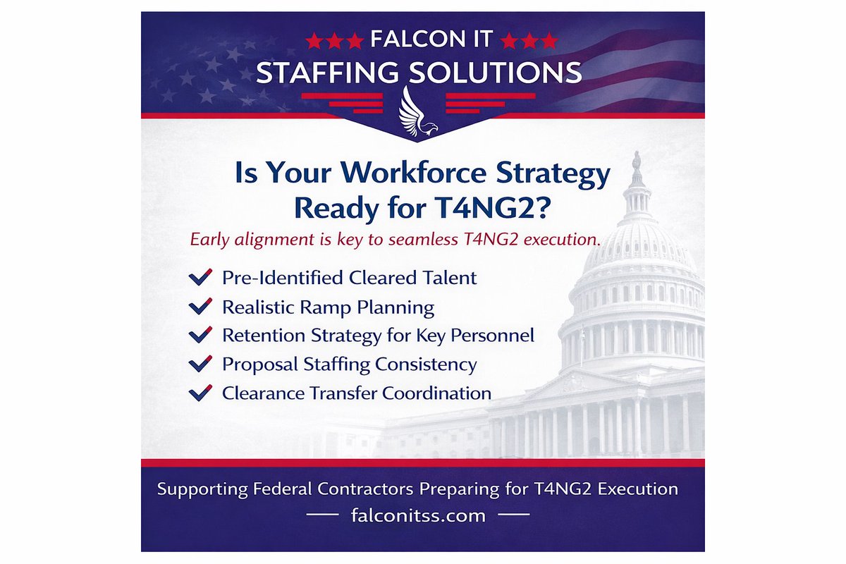 Falcon IT & Staffing Solutions tweet media
