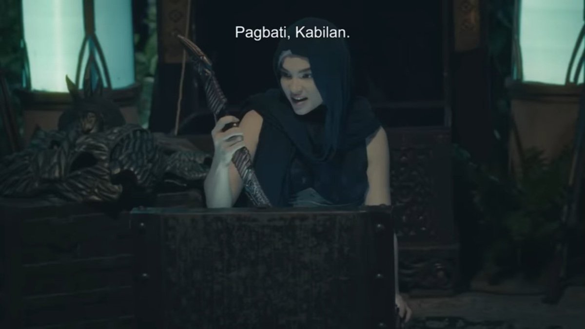 enjxlrs's tweet image. when you are the most powerful bunggaitan in the realm, the most powerful magical artifacts chooses you.

no one can ever nerf mitena. #SanggreFaceYourDarkSide