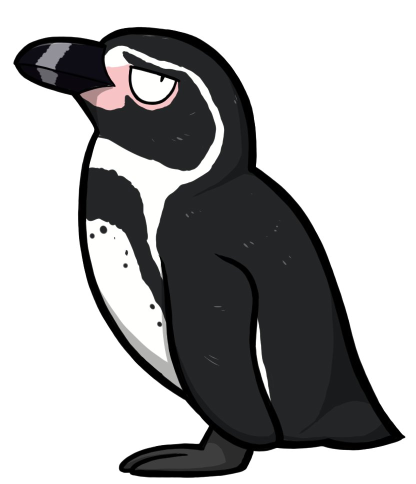 これはフンボルトペンギン #ペンギン