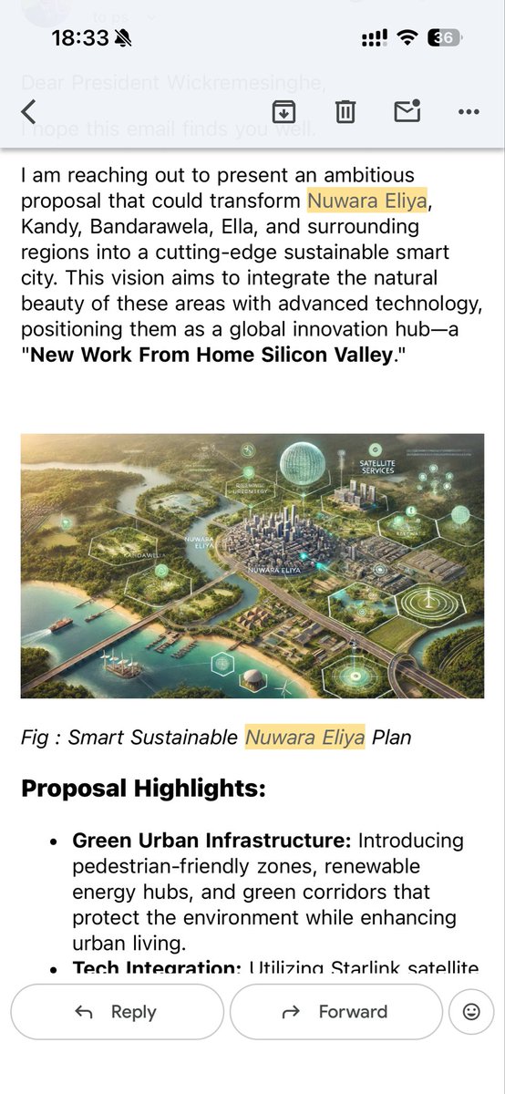 jaiyramanan's tweet photo. As we Sri Lanka launch the remote workers Digital Nomad visa for tourists, I’d like to propose a grand sustainable economy-generating idea for our current government. I wrote a this email for the previous government in 2024 but they didn’t take it seriously. 
AI &amp; REMOTE =Future https://t.co/unhzc7SCoE