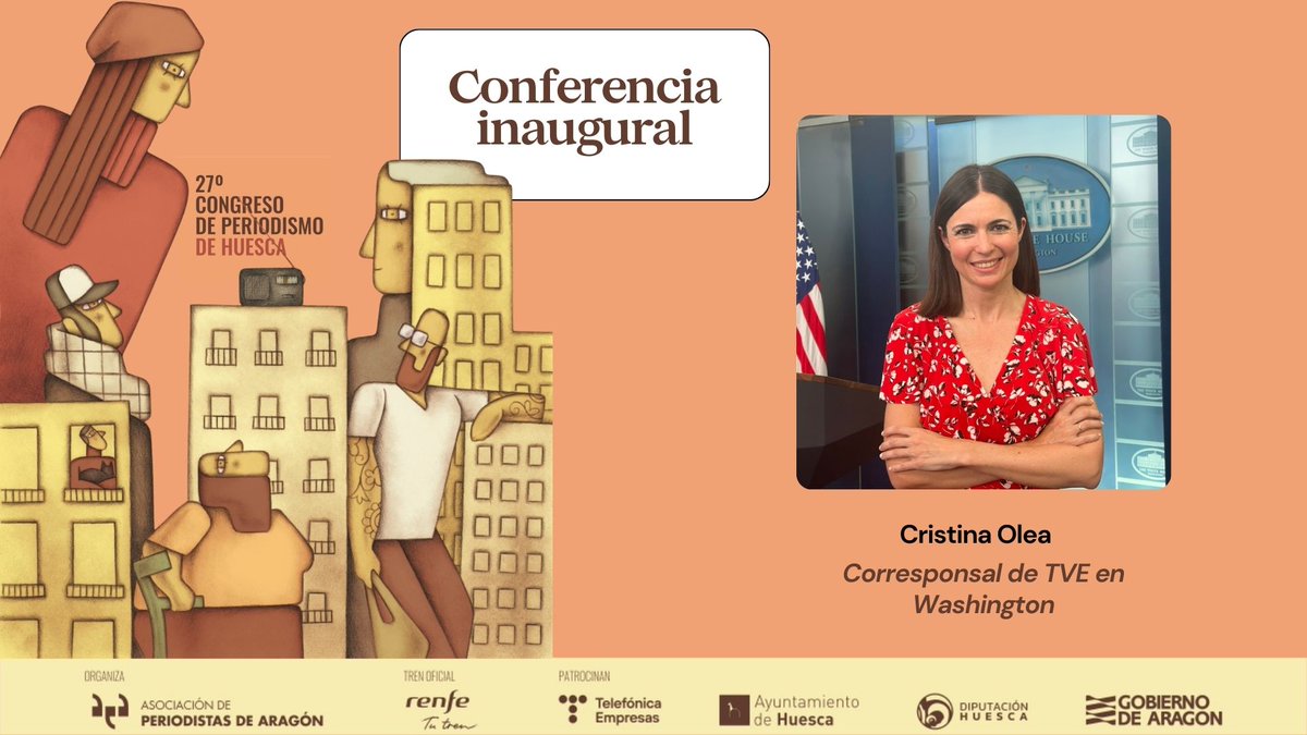 Congreso de Periodismo de Huesca tweet media