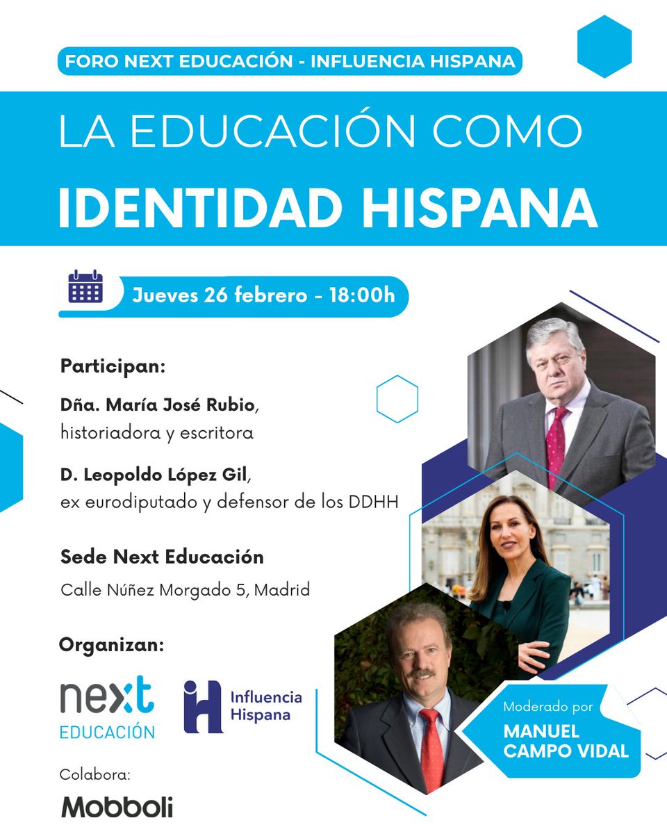 Next Educación tweet media