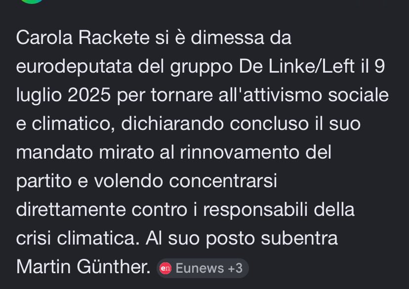 rosesenzanumeri's tweet image. Buffone, verrà risarcita la ONG non Carola #rackete che, oltretutto, si è dimessa dal parlamento europeo per dedicarsi all’ attivismo. 
Avessi tu la sua dignità.