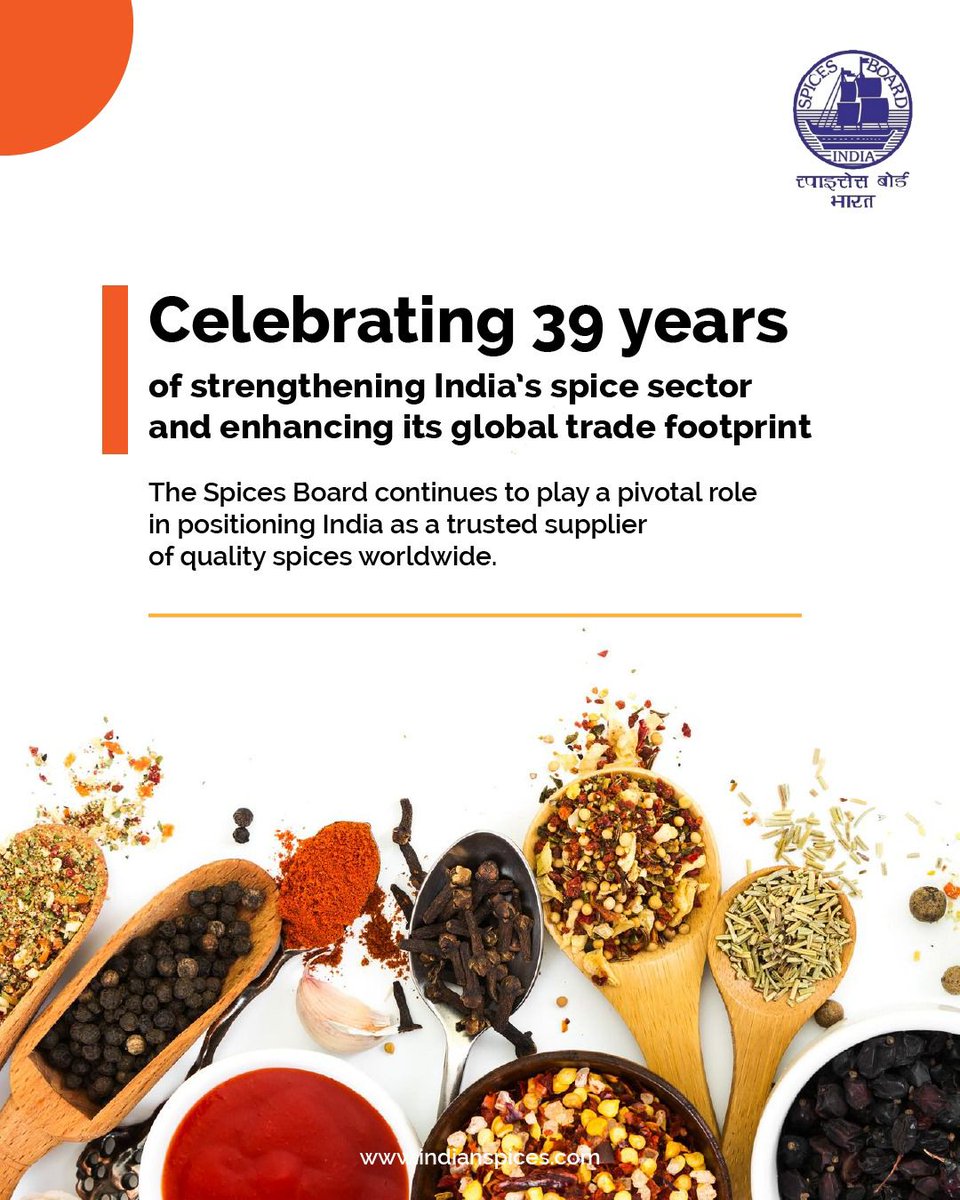 SPICES BOARD INDIA tweet media