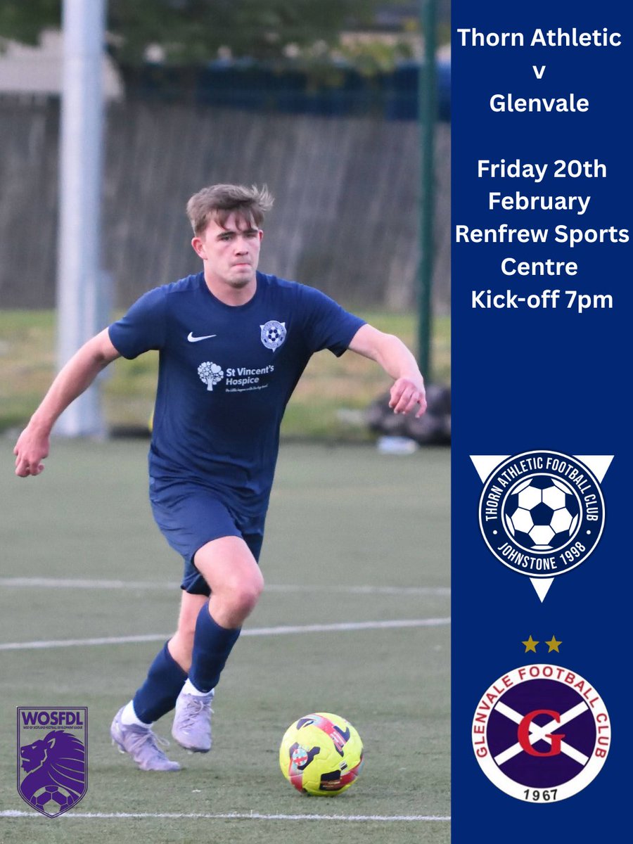 Thorn Athletic tweet media