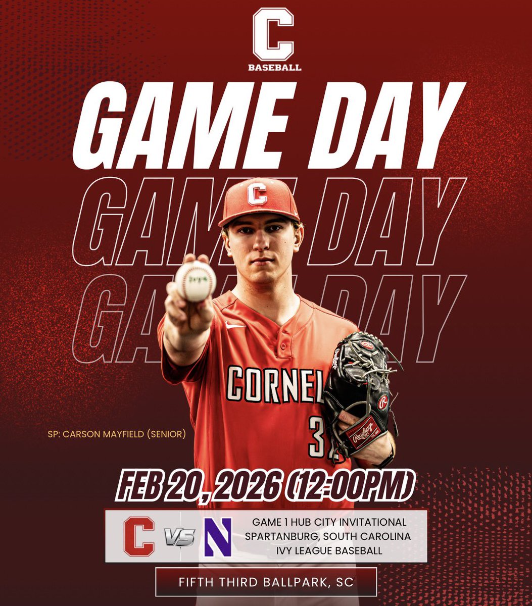 Cornell Baseball tweet media