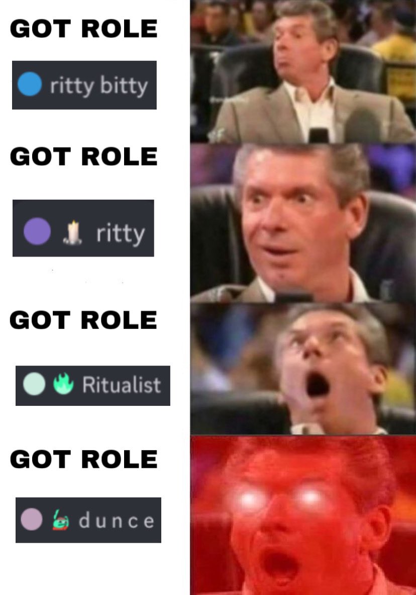 Little bit surprised tbh

Dont forget to spread #gRitual
<a href="/ritualnet/">Ritual</a> | <a href="/ritualfnd/">Ritual Foundation</a> 
<a href="/Jez_Cryptoz/">Jez ritual/acc (❖,❖)</a> | <a href="/dunken9718/">dunken(ritual/acc) (❖,❖)</a> | <a href="/0xMadScientist/">Stefan | Mad Scientist (❖,❖)</a>