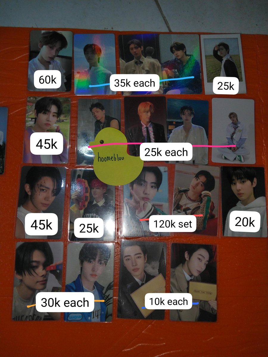 chaerishmoon's tweet photo. CLEARANCE SALE ENHYPEN
wts // want to sell // lfb ina

— detail condi dm💌
— keep event with dp
— inc pack, exc adm 15% + 1.250
— co 🍊 or manual ok
— serious buyer only, not for sensitive buyer and time waster
📍jakarta timur https://t.co/XWDTfEgLq4