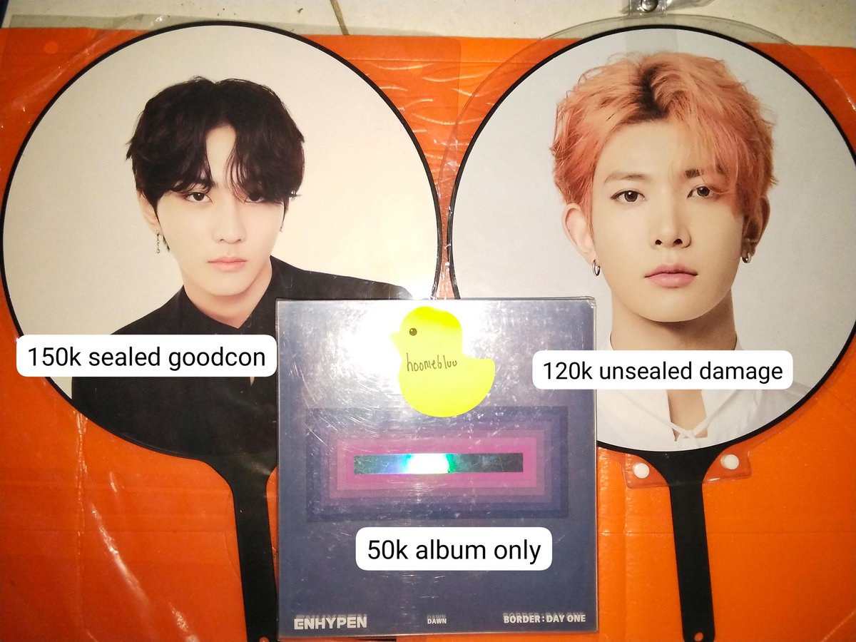 chaerishmoon's tweet photo. CLEARANCE SALE ENHYPEN
wts // want to sell // lfb ina

— detail condi dm💌
— keep event with dp
— inc pack, exc adm 15% + 1.250
— co 🍊 or manual ok
— serious buyer only, not for sensitive buyer and time waster
📍jakarta timur https://t.co/XWDTfEgLq4