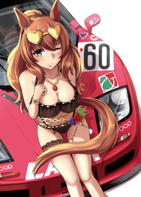 今が旬らしい #ウマ娘 #SUPERGT