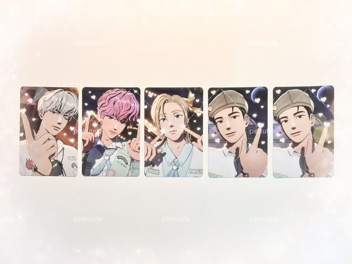 แจกเนื่องในวันเกิดป๋มกั๊บ 🥳

ส่งฟรี แถมใจผมไปด้วย ♡ 

5 คนน้าคับ 💜🩷❤️🖤🖤 

สุ่ม21/02 —  21:00 น. ไม่มีรงต.คับ ผมยัดใส่มือเลย สุ่มเมมน้าค้าบ

#PLLIมาแจก