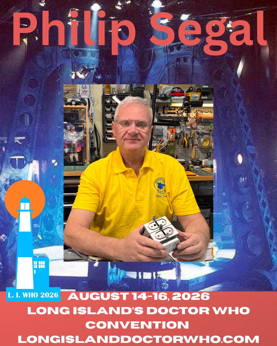 L.I. Doctor Who con tweet media