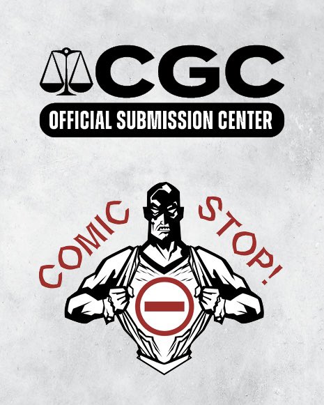 CGC Comics tweet media