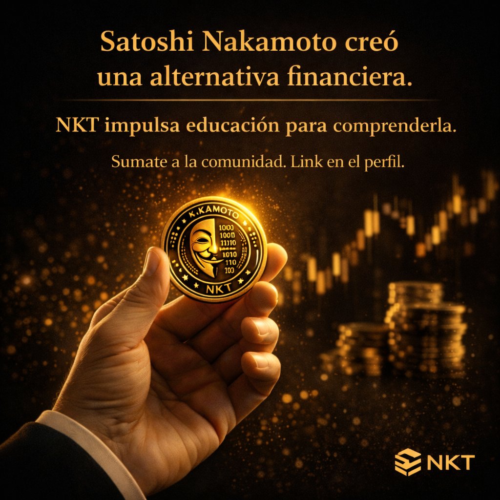 Nakamoto NKT Token tweet media