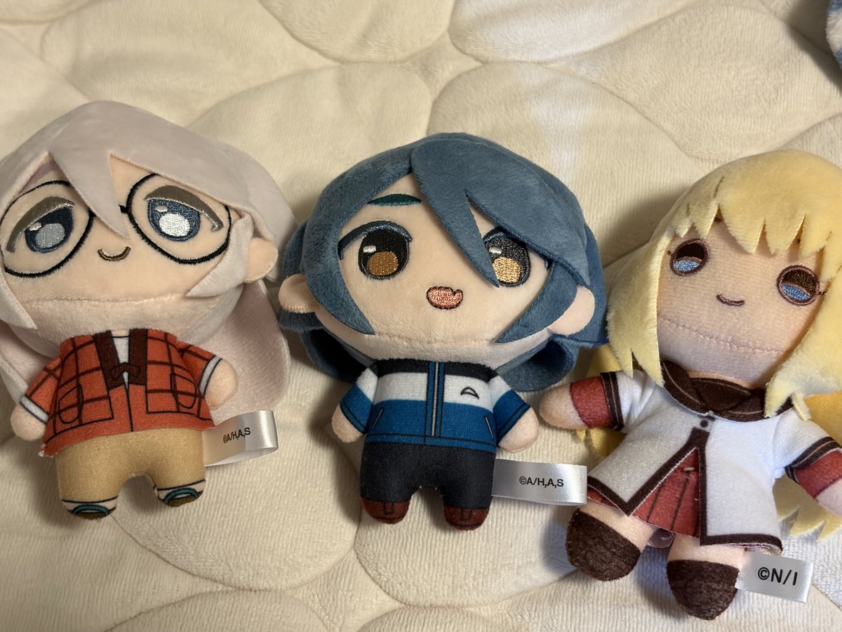 明日はこの3人で行く