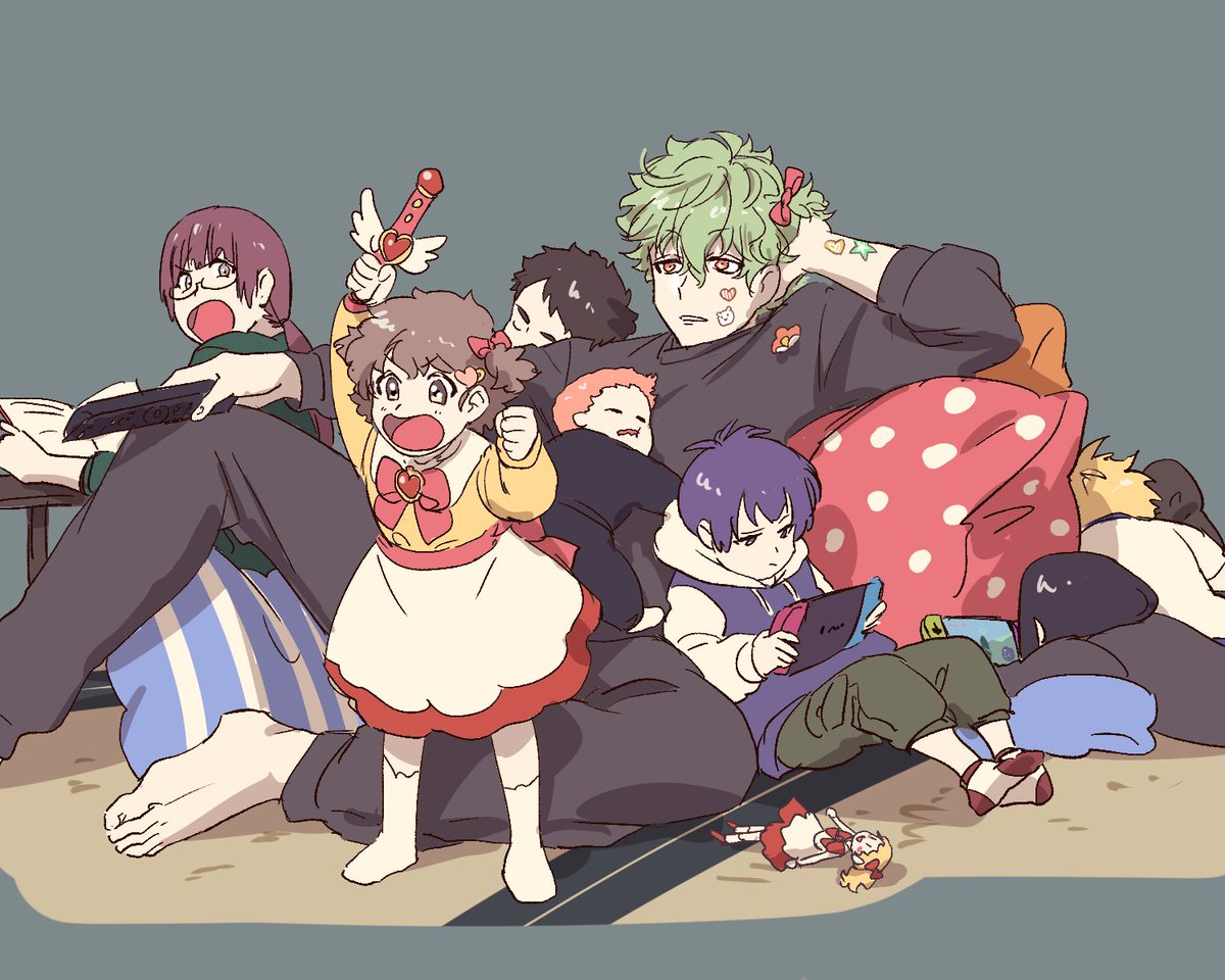 shizuru1572's tweet image. RT @humtonk: ハナマルまた描きたいなー