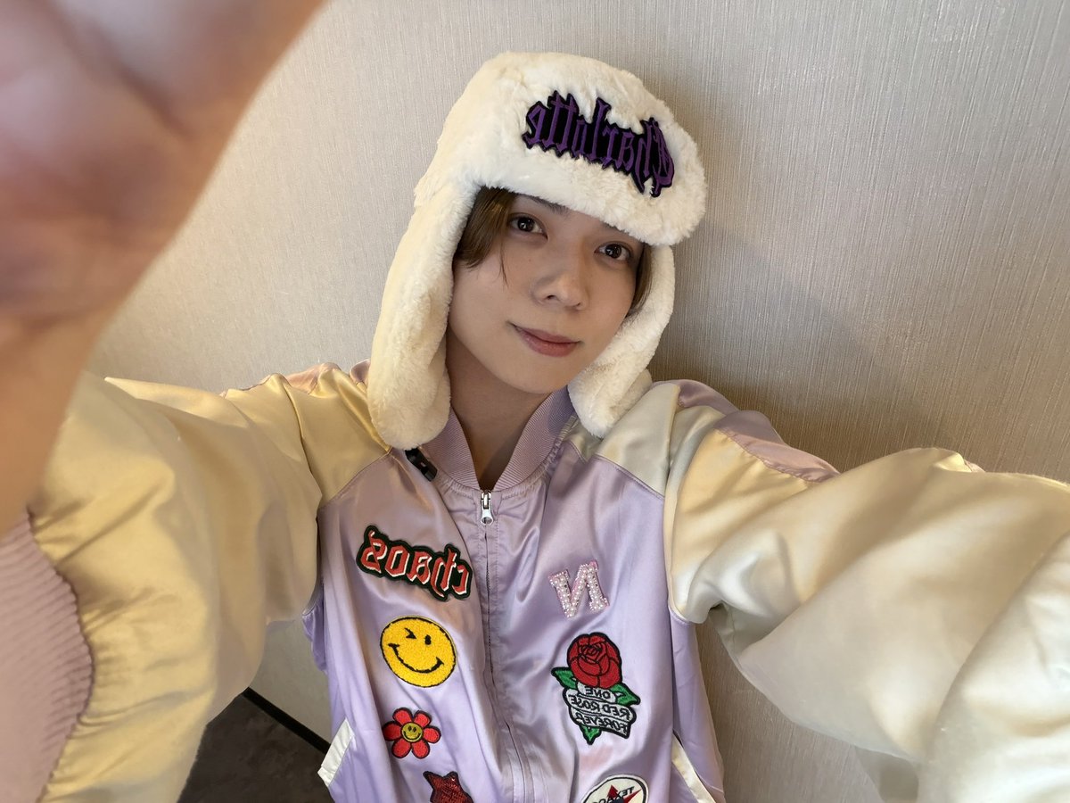 dol_naoto's tweet photo. この帽子可愛いけど動くと熱くて〇ヌッ！笑 https://t.co/xIjPVnQ0NZ